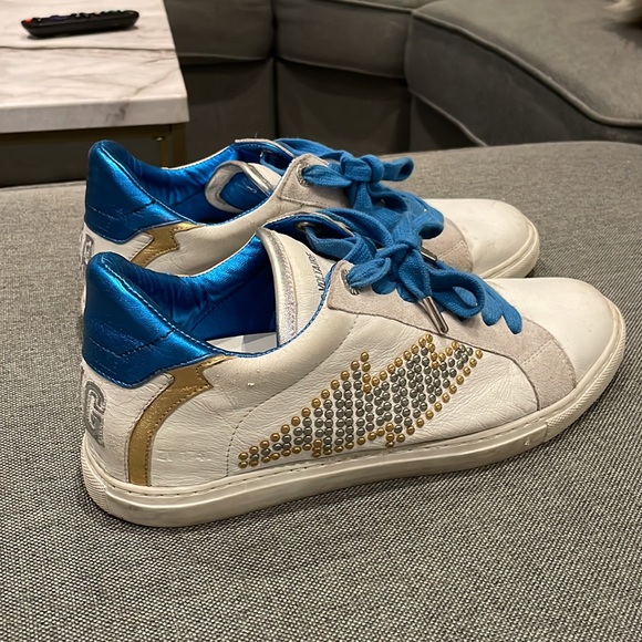 Zadig and Voltaire sneakers size 39 - Picture 2 of 6